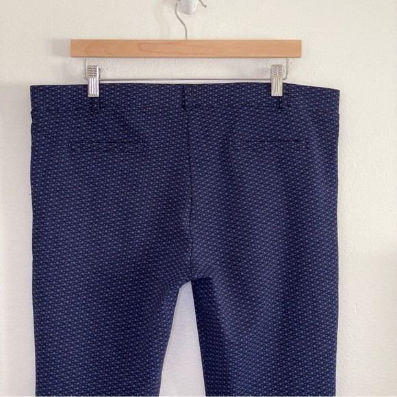 Betabrand Heartline Skinny Dress Pant Yoga Pant Navy Blue 2XL Petite - Picture 11 of 16